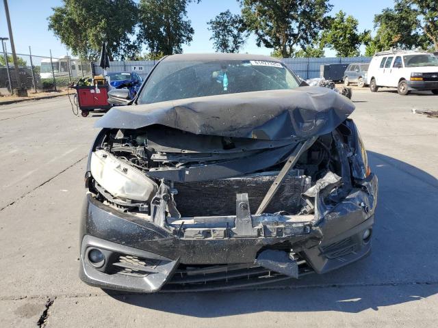 2HGFC1F7XGH639604 - 2016 HONDA CIVIC EXL BLACK photo 5