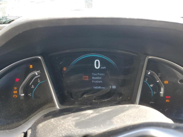 2HGFC1F7XGH639604 - 2016 HONDA CIVIC EXL BLACK photo 9