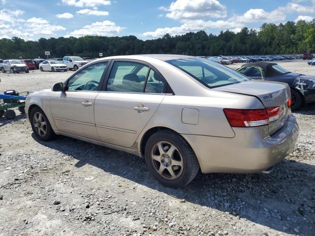 5NPEU46F36H021630 - 2006 HYUNDAI SONATA GLS TAN photo 2