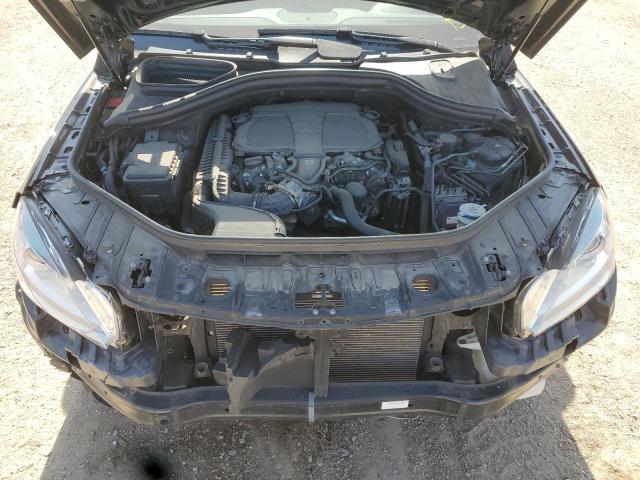 4JGDA5HB4EA342520 - 2014 MERCEDES-BENZ ML 350 4MATIC BLACK photo 11