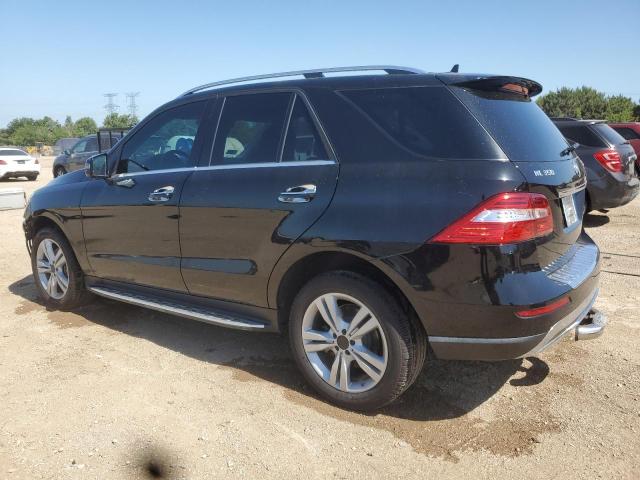 4JGDA5HB4EA342520 - 2014 MERCEDES-BENZ ML 350 4MATIC BLACK photo 2