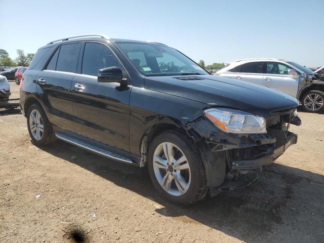 4JGDA5HB4EA342520 - 2014 MERCEDES-BENZ ML 350 4MATIC BLACK photo 4