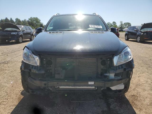 4JGDA5HB4EA342520 - 2014 MERCEDES-BENZ ML 350 4MATIC BLACK photo 5