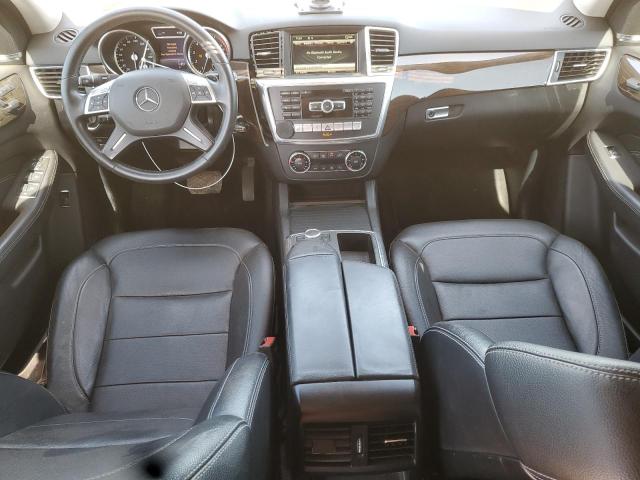 4JGDA5HB4EA342520 - 2014 MERCEDES-BENZ ML 350 4MATIC BLACK photo 8