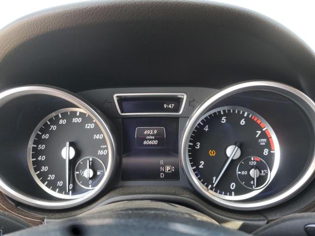 4JGDA5HB4EA342520 - 2014 MERCEDES-BENZ ML 350 4MATIC BLACK photo 9