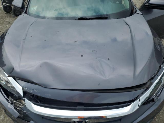 19XFC1F73HE011749 - 2017 HONDA CIVIC EXL ნაცრისფერი ფოტო 11