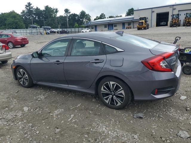 19XFC1F73HE011749 - 2017 HONDA CIVIC EXL ნაცრისფერი ფოტო 2