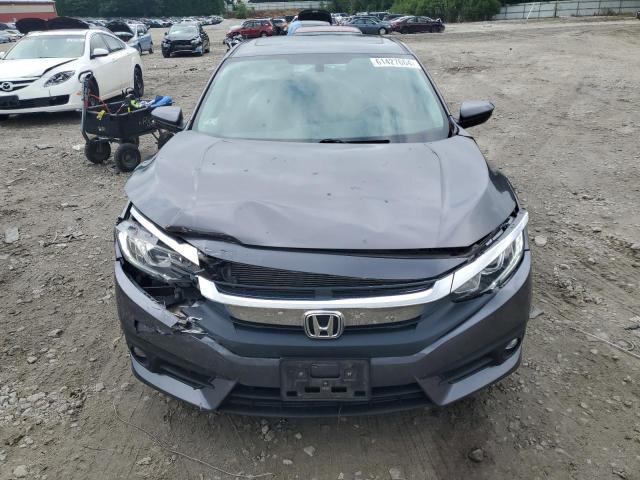 19XFC1F73HE011749 - 2017 HONDA CIVIC EXL ნაცრისფერი ფოტო 5