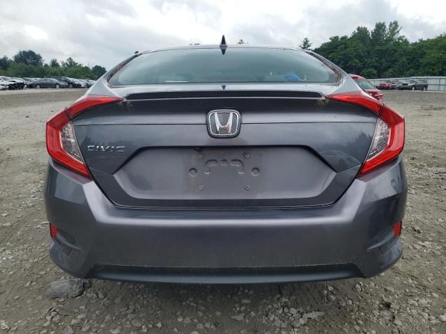 19XFC1F73HE011749 - 2017 HONDA CIVIC EXL ნაცრისფერი ფოტო 6