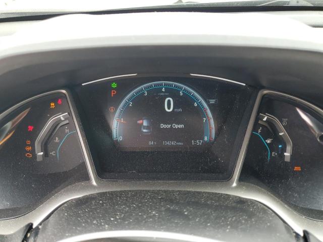 19XFC1F73HE011749 - 2017 HONDA CIVIC EXL ნაცრისფერი ფოტო 9