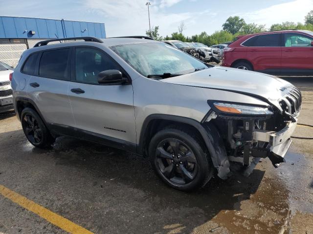 1C4PJMAB5GW367650 - 2016 JEEP CHEROKEE SPORT SILVER photo 4