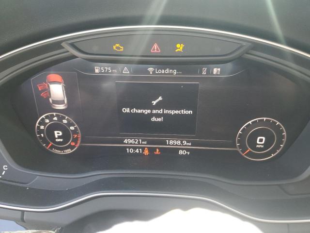 WA1BNAFY8K2079190 - 2019 AUDI Q5 PREMIUM PLUS BLACK photo 9