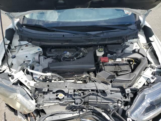 KNMAT2MV2FP572958 - 2015 NISSAN ROGUE S WHITE photo 11