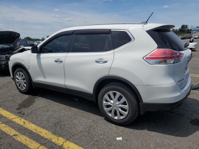 KNMAT2MV2FP572958 - 2015 NISSAN ROGUE S WHITE photo 2