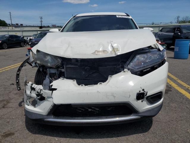 KNMAT2MV2FP572958 - 2015 NISSAN ROGUE S WHITE photo 5