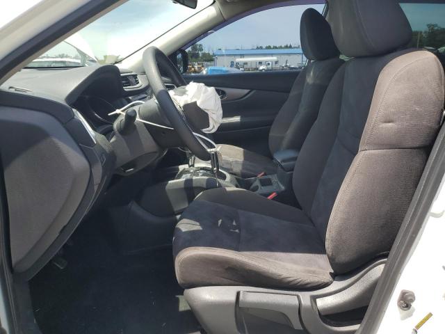 KNMAT2MV2FP572958 - 2015 NISSAN ROGUE S WHITE photo 7