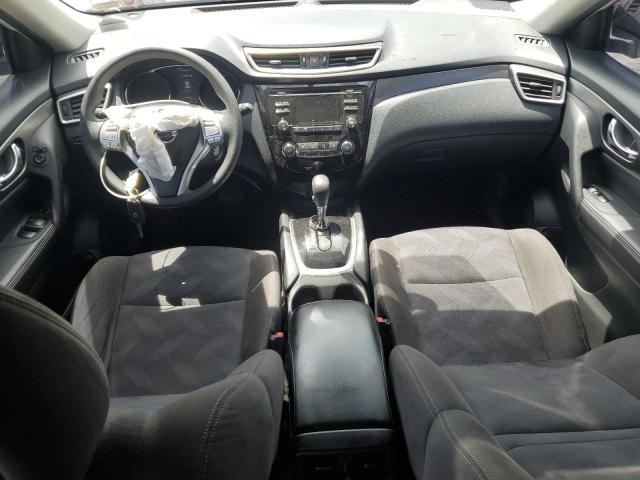 KNMAT2MV2FP572958 - 2015 NISSAN ROGUE S WHITE photo 8