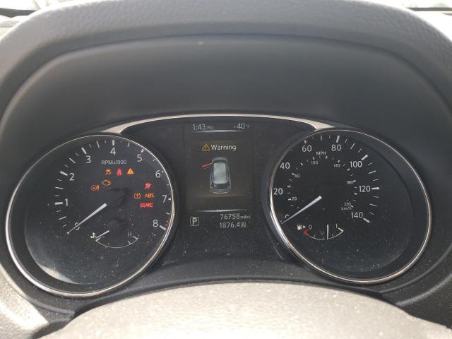 KNMAT2MV2FP572958 - 2015 NISSAN ROGUE S WHITE photo 9