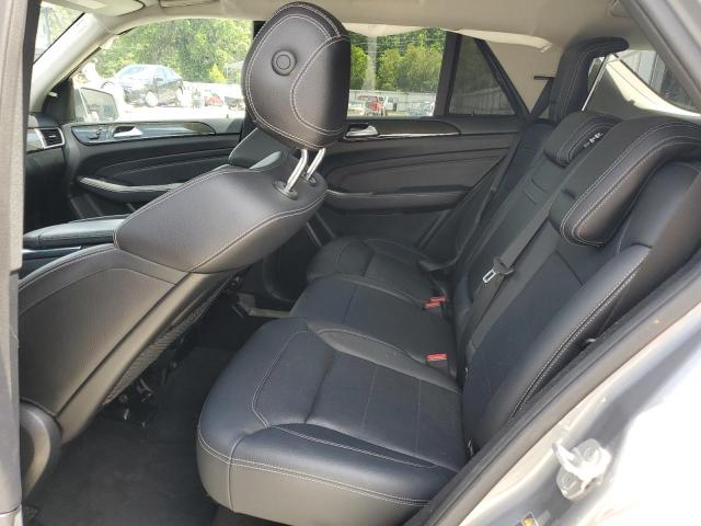 4JGDA5HB6FA581648 - 2015 MERCEDES-BENZ ML 350 4MATIC GRAY photo 11