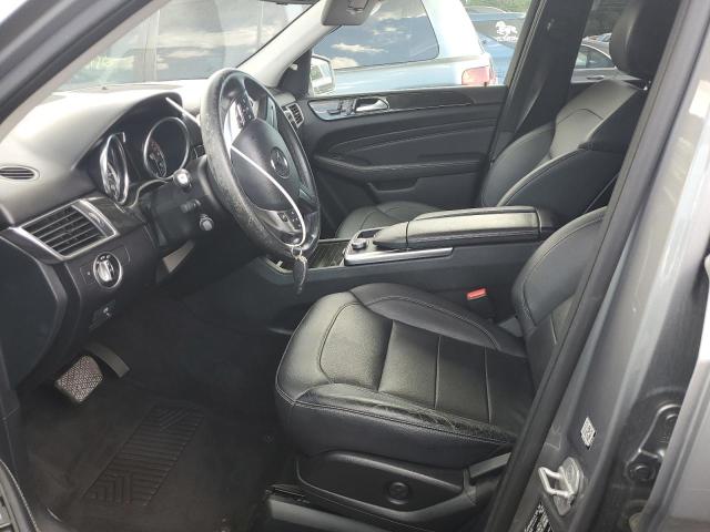 4JGDA5HB6FA581648 - 2015 MERCEDES-BENZ ML 350 4MATIC GRAY photo 7