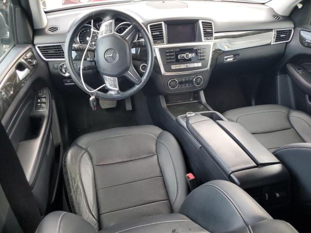 4JGDA5HB6FA581648 - 2015 MERCEDES-BENZ ML 350 4MATIC GRAY photo 8