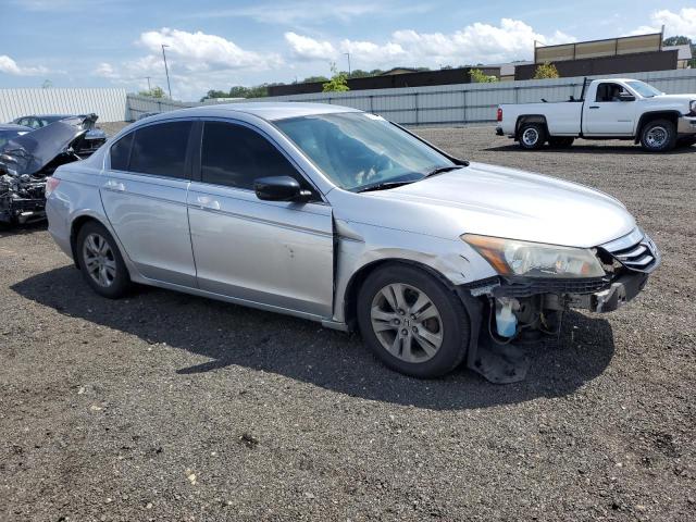 1HGCP2F66CA045900 - 2012 HONDA ACCORD SE SILVER photo 4
