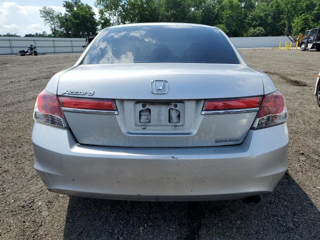 1HGCP2F66CA045900 - 2012 HONDA ACCORD SE SILVER photo 6