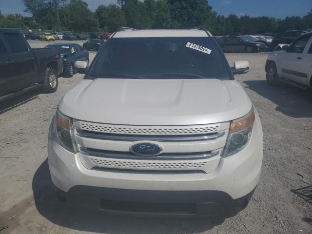 1FM5K8F86EGA47152 - 2014 FORD EXPLORER LIMITED WHITE photo 5