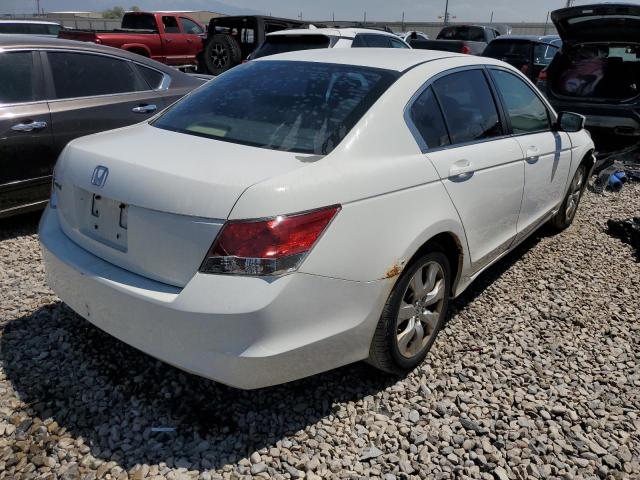 1HGCP26758A026996 - 2008 HONDA ACCORD EX WHITE photo 3