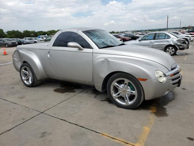 1GCES14H75B114899 - 2005 CHEVROLET SSR 银色 照片 4