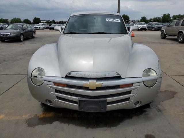 1GCES14H75B114899 - 2005 CHEVROLET SSR SILVER photo 5