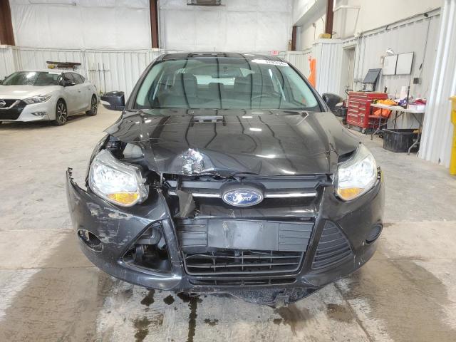 1FADP3F29EL448840 - 2014 FORD FOCUS SE BLACK photo 5