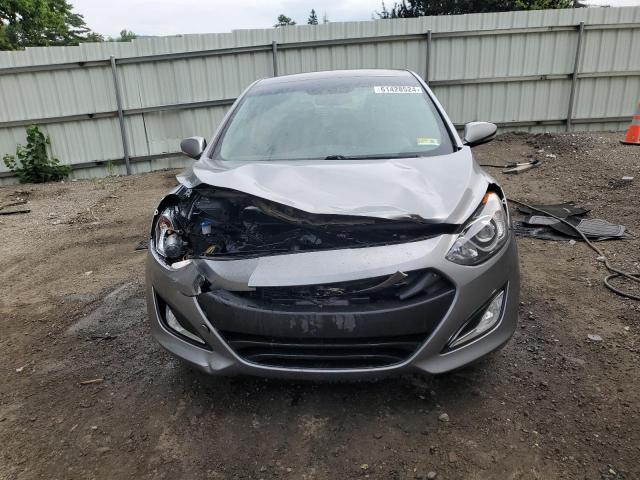 KMHD35LE8DU090134 - 2013 HYUNDAI ELANTRA GT SILVER photo 5