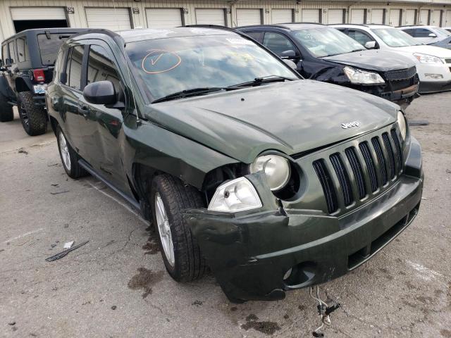 1J8FF47W07D122606 - 2007 JEEP COMPASS GREEN photo 4