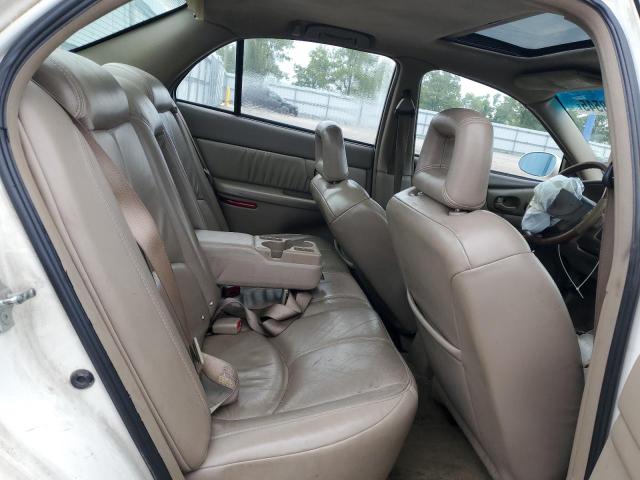 2G4WB52K541237671 - 2004 BUICK REGAL LS WHITE photo 10