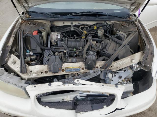 2G4WB52K541237671 - 2004 BUICK REGAL LS WHITE photo 11