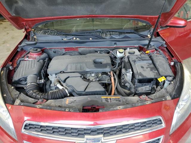 1G11D5SR4DF339034 - 2013 CHEVROLET MALIBU 1LT RED photo 11