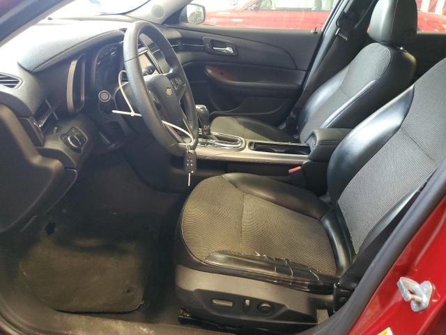 1G11D5SR4DF339034 - 2013 CHEVROLET MALIBU 1LT RED photo 7