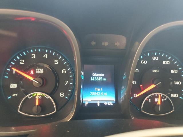 1G11D5SR4DF339034 - 2013 CHEVROLET MALIBU 1LT RED photo 9