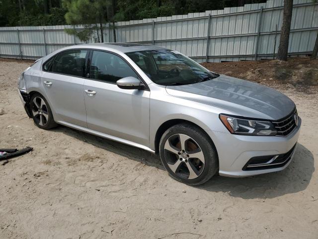 1VWLA7A38KC014352 - 2019 VOLKSWAGEN PASSAT WOLFSBURG SILVER photo 4