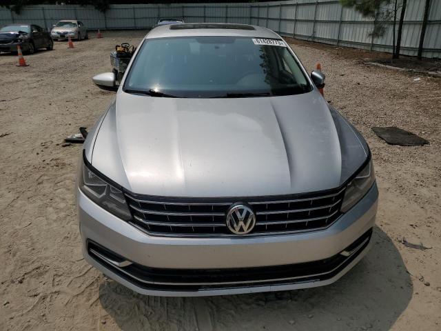 1VWLA7A38KC014352 - 2019 VOLKSWAGEN PASSAT WOLFSBURG SILVER photo 5