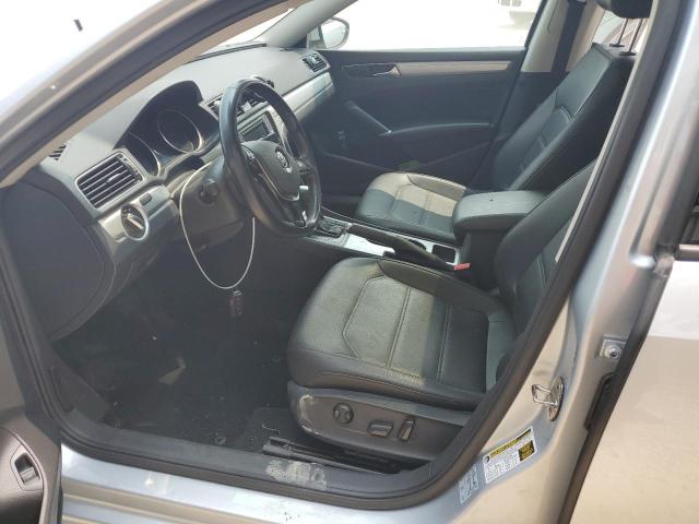1VWLA7A38KC014352 - 2019 VOLKSWAGEN PASSAT WOLFSBURG SILVER photo 7
