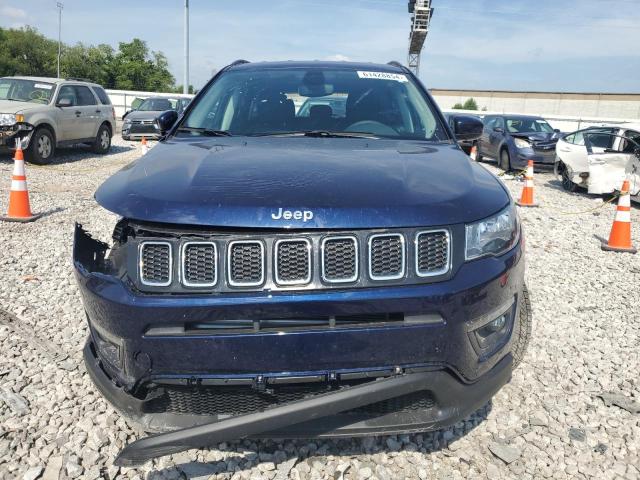 3C4NJCBB0MT517939 - 2021 JEEP COMPASS LATITUDE BLUE photo 5