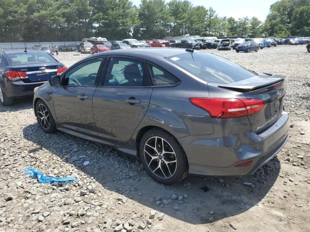 1FADP3F26FL386699 - 2015 FORD FOCUS SE CHARCOAL photo 2