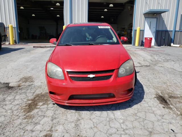 1G1AP14P267722365 - 2006 CHEVROLET COBALT SS SUPERCHARGED RED photo 5