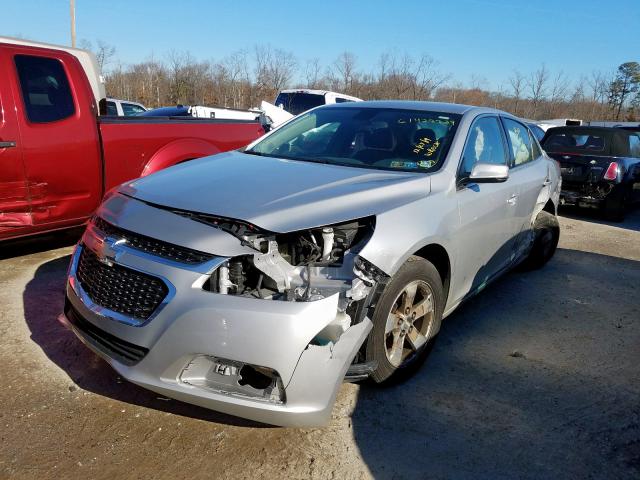 1G11C5SA1GF158538 - 2016 CHEVROLET MALIBU LIMITED LT  photo 2