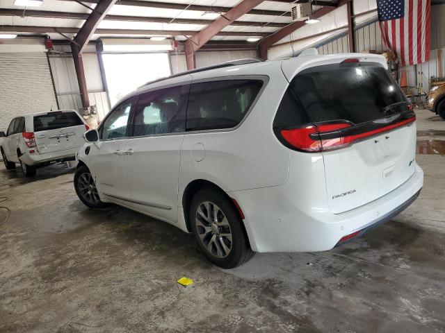 2C4RC1N76NR123048 - 2022 CHRYSLER PACIFICA HYBRID PINNACLE WHITE photo 2