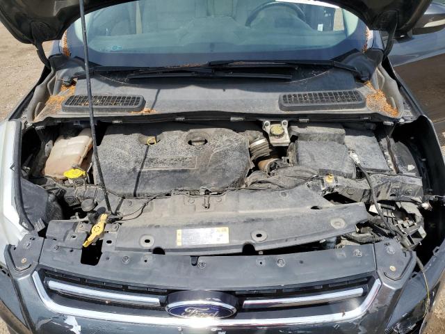 1FMCU9J95GUB57184 - 2016 FORD ESCAPE TITANIUM CHARCOAL photo 11