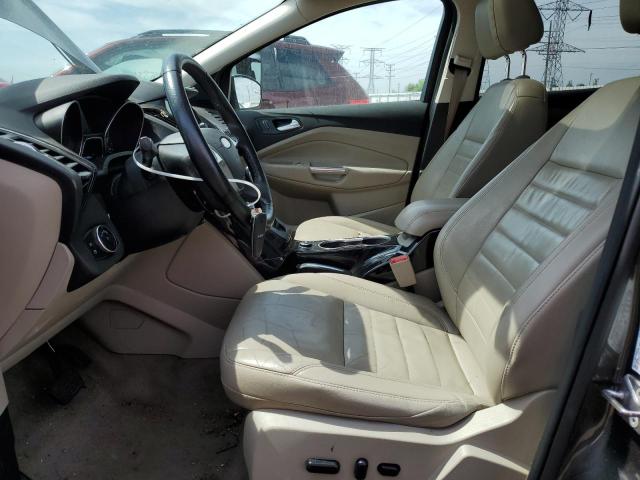 1FMCU9J95GUB57184 - 2016 FORD ESCAPE TITANIUM CHARCOAL photo 7
