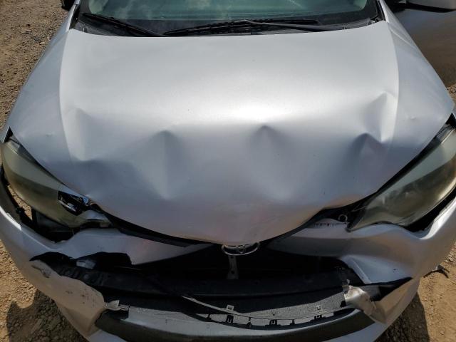2T1BURHE6GC500052 - 2016 TOYOTA COROLLA L ვერცხლისფერი ფოტო 11